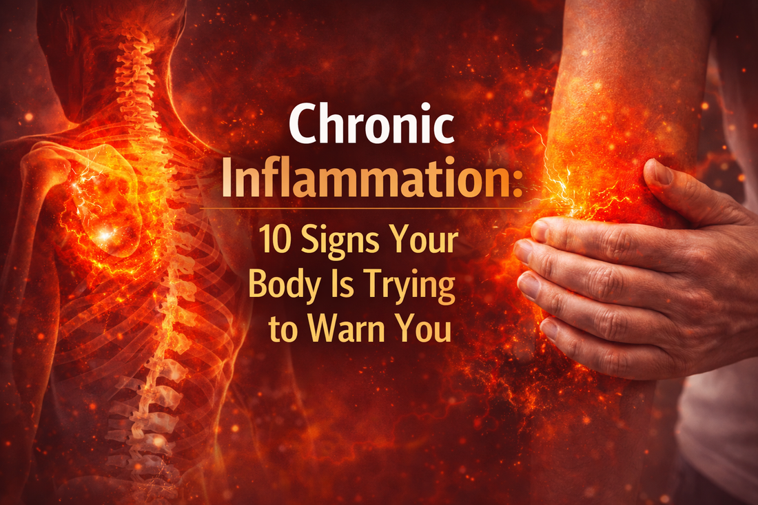 Chronic Inflammation: 10 Signs Your Body Is Trying to Warn You