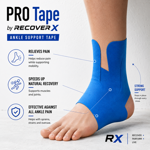PRO Tape™ Nastro di supporto per la caviglia