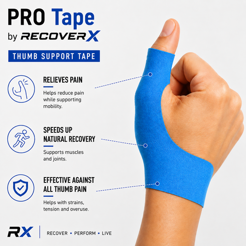 PRO Tape™ – Tape di supporto per il pollice