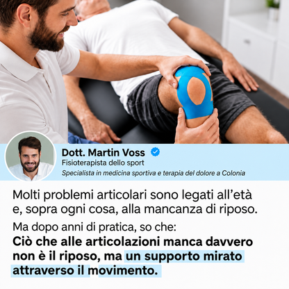 PRO Tape™ Nastro di supporto per il ginocchio