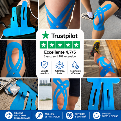 PRO Tape™ Nastro di supporto per il ginocchio