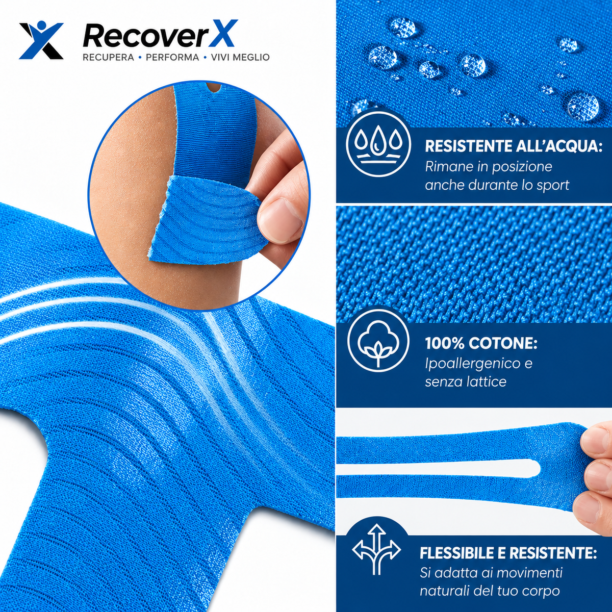 PRO Tape™ Nastro di supporto per il ginocchio