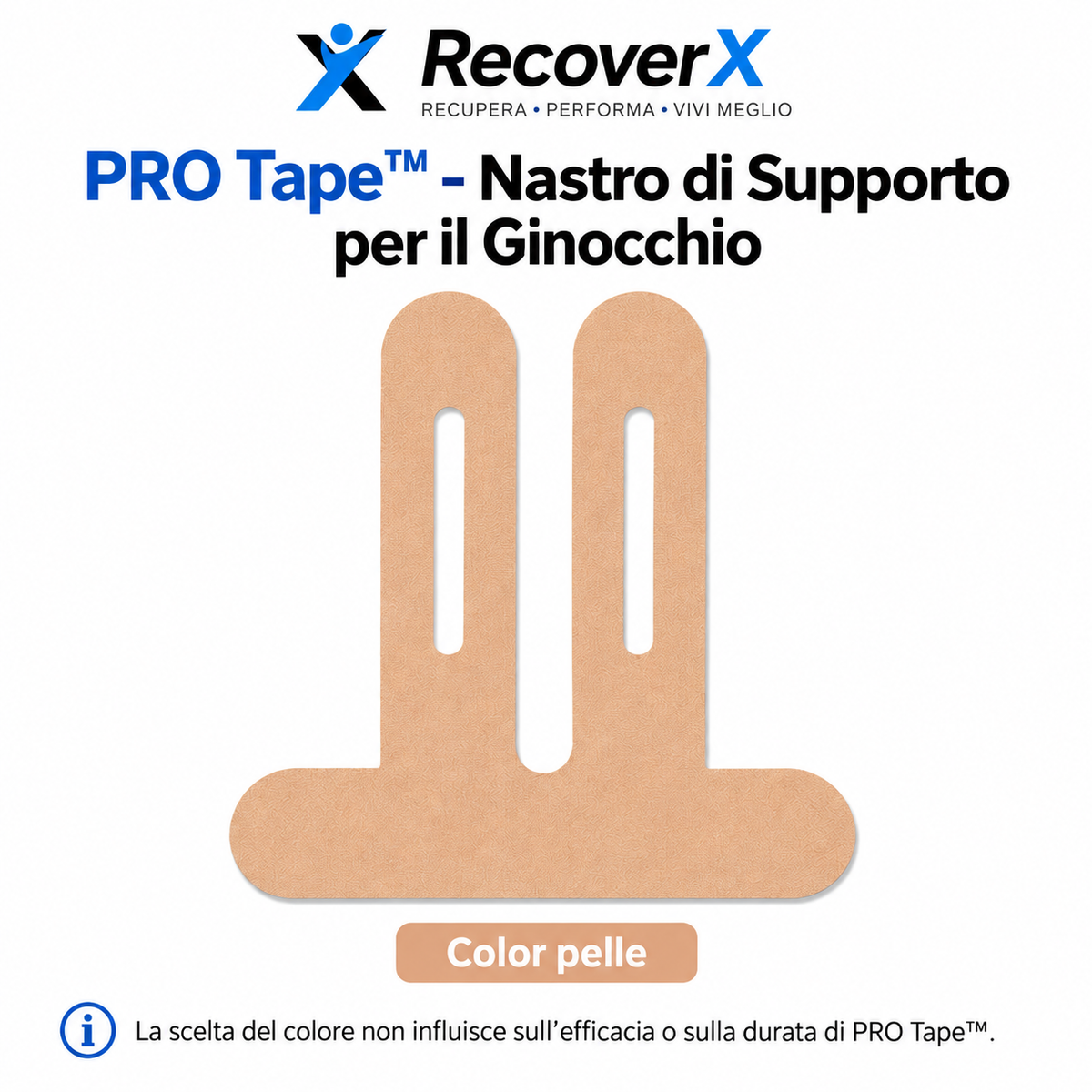 PRO Tape™ Nastro di supporto per il ginocchio