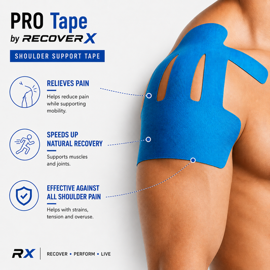 PRO Tape™ – Tape di supporto per la spalla